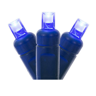 70 Wide Angle Single Mold End-Connecting Coaxial Non-Rectified LED Light Set.
