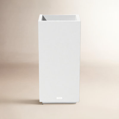 Block Series Pedestal Planter