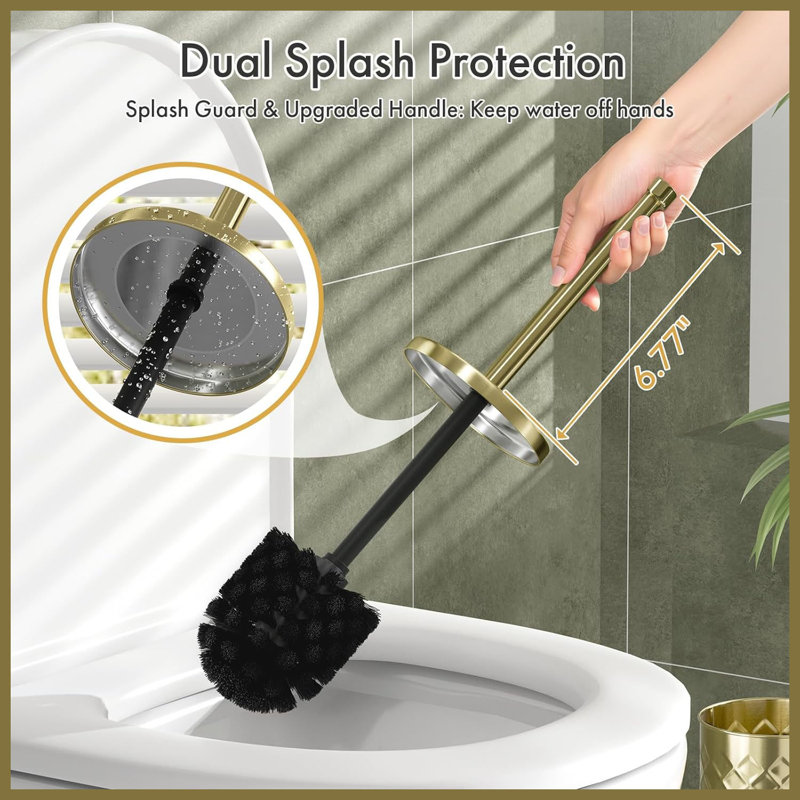 TOPOROWSKI Toilet Brush Set