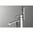 Kingston Brass Executive Single-Handle 1-Hole Freestanding Tub Faucet with Hand Shower-33206353