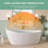 65" Freestanding Soaking Solid Surface  Bathtub-106911487