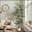 Palmier artificiel 86 "avec pot 86"