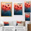 Scatter The Seeds In Bold Hues Abstract I - Pissenlit, art encadré-639636658-639636661-639636667