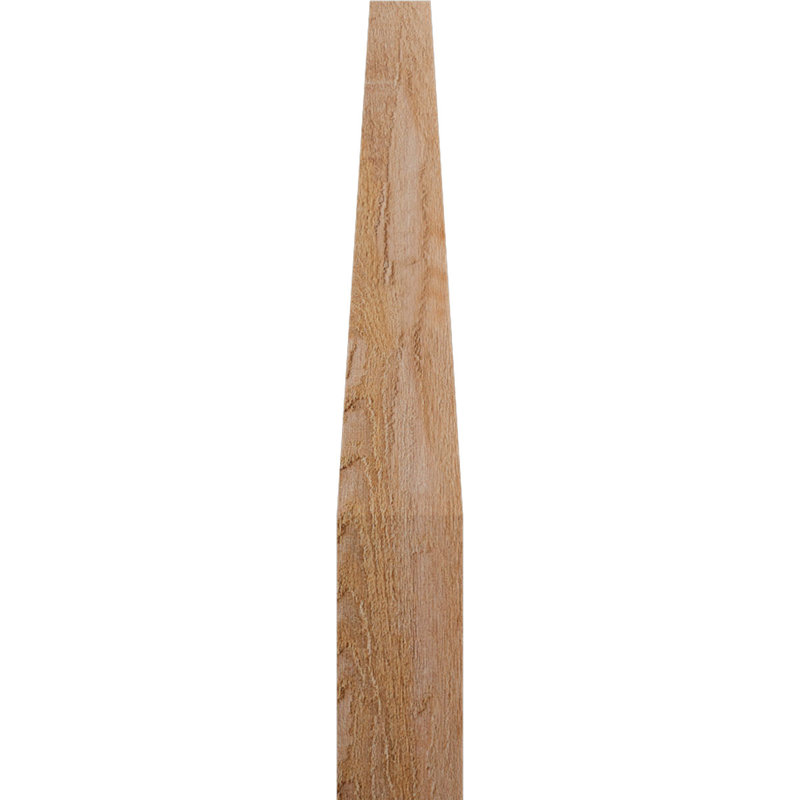 Genouillère Merced, Cèdre rouge de l'Ouest, Sciage brut, H 36 po x l 4 po x P 36 po