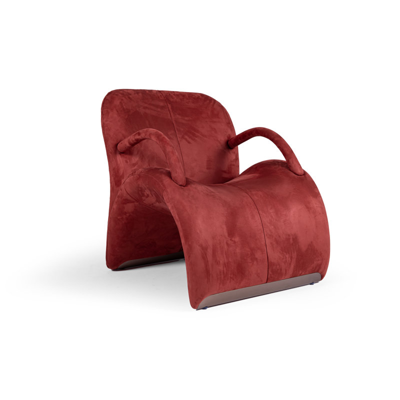 Luxury Modern Red Lounge Chair