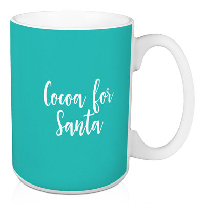 Tasse à café cacao pour père noël Hammel