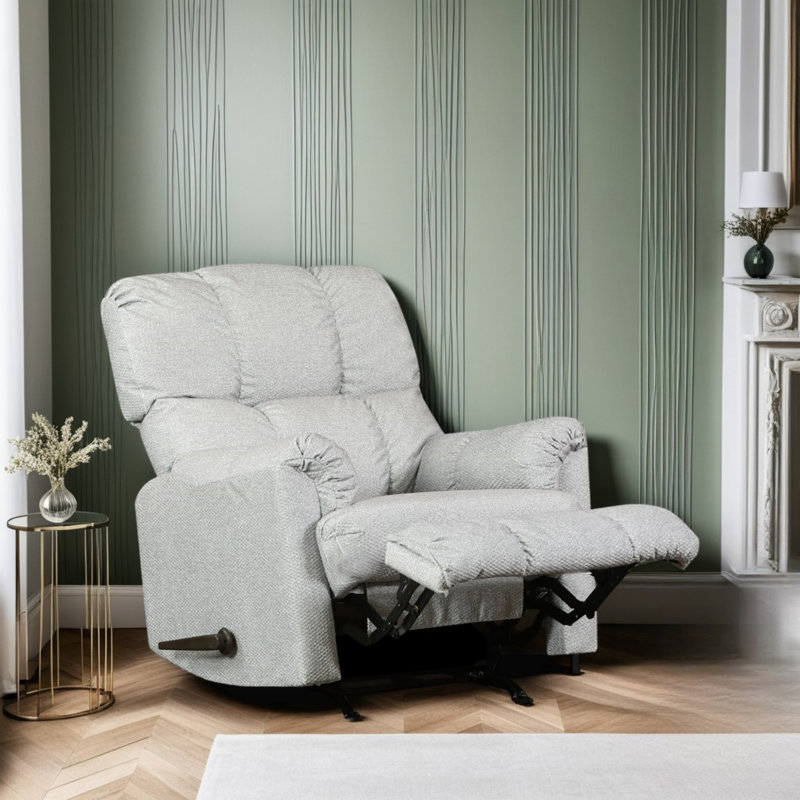 Fauteuil inclinable moderne, fauteuil inclinable, Gris