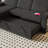 85.8" Pull Out Sleeper Sofa L-Shaped Couch Convertible Sofa Bed with Storage Chaise-102106415