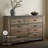 Euodia 61.34 " W 6 - Drawer Dresser
