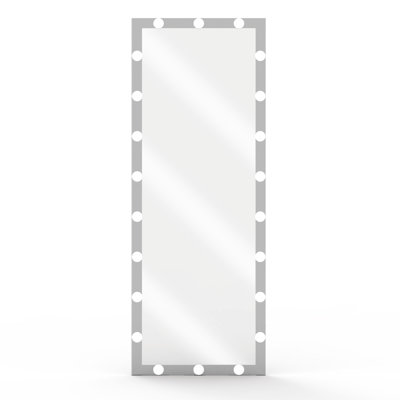Eliyannah Aluminium Floor Mirror