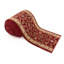 Tapis d'escalier de taille personnalisée rouge Chimeng Sarouk-106273429