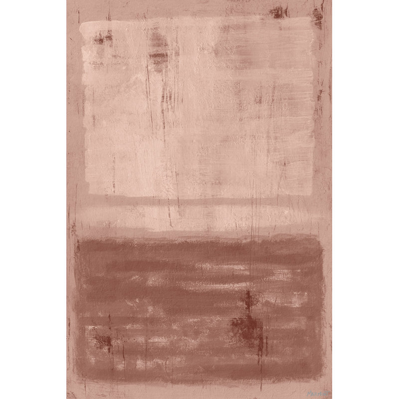 Impression «Secret of Success». Toile tendue, H 30 po x l 20 po x P 1,5 po