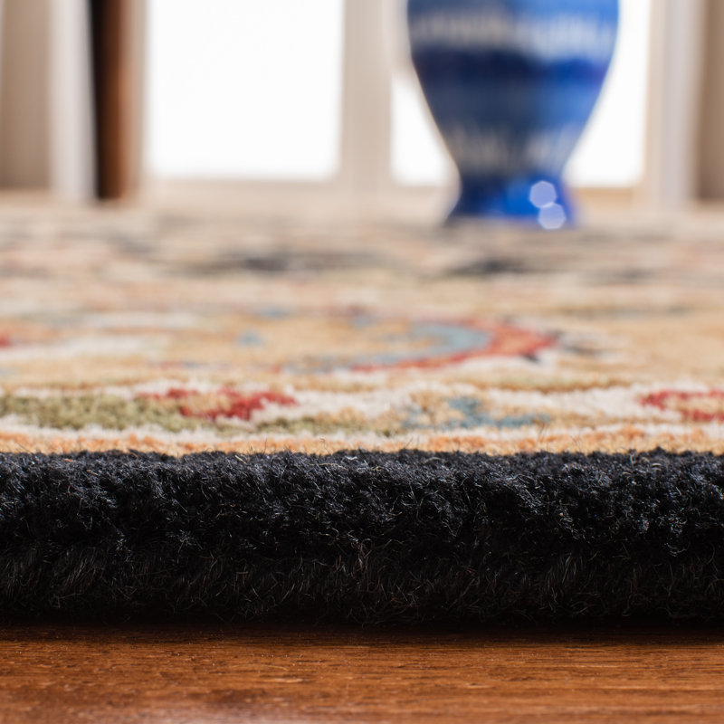 Tapis oriental en laine touffeté à la main Algier, Rectangle 3 pi x 5 pi
