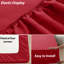 Super Soft Microfiber Fitted Sheet – 25cm Deep Pocket, Brushed Finish-119208571-119208573