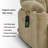 Dual Motor Power Recliner Lift Chair with Massage and Heat, Infinite Position, Fabric Upholstered-79721833