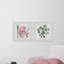 «Beauty Starts Here Diptych», ensemble de 2 reproductions d'art graphique encadrées-26161911
