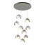 Brooklyn 9 - Light Cluster Geometric Pendant-71266865-71266881-71266883