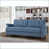 Navy Blue Polyester