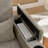 Single Sofa Recliner With Manually Adjustable Backrest, USB Charging Port On The Armrest Side, Phone Stand Included, Hidden Armrest Storage, And A Matching Storage Ottoman-Brown-1530163674