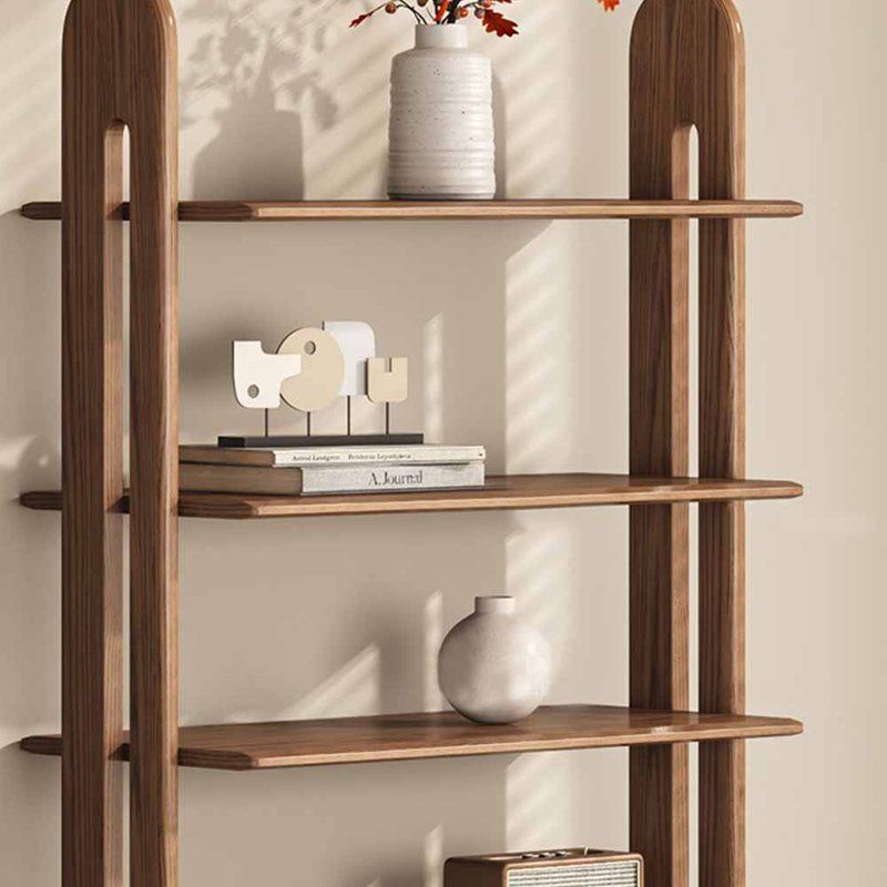 European style multi-layer display bookcase