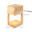 10.11'' H Wood Table Lamp