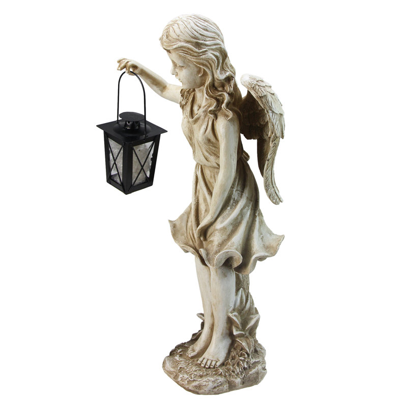 Statue de jardin d'extérieur 21 po