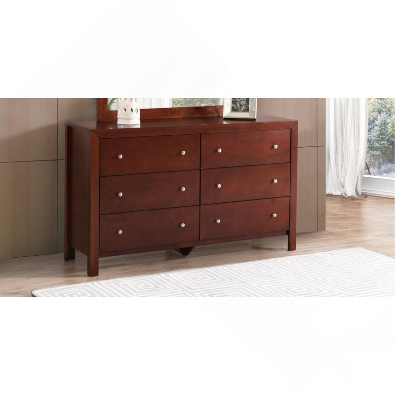 Commode Burlington G2400-D, cerise, Cerisier