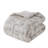 3 Piece Cotton Jacquard Comforter Set-Full/Queen