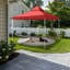 Toile de remplacement pour abri de jardin pour abri de jardin à 2 niveaux Crescent TJSG081-106878519-106878522