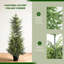 Arbre de Noël artificiel 48 po H 48 po Norfolk-487965890