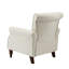 Fauteuil rembourré avec pieds en bois massif Mooresville-334839292
