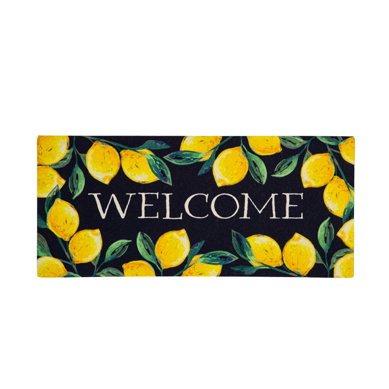 Coastal Citrus Lemons Sassafras Switch Mat
