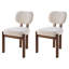 Chaise d'appoint rembourrée en bois massif Amabilia-458674950-444028644