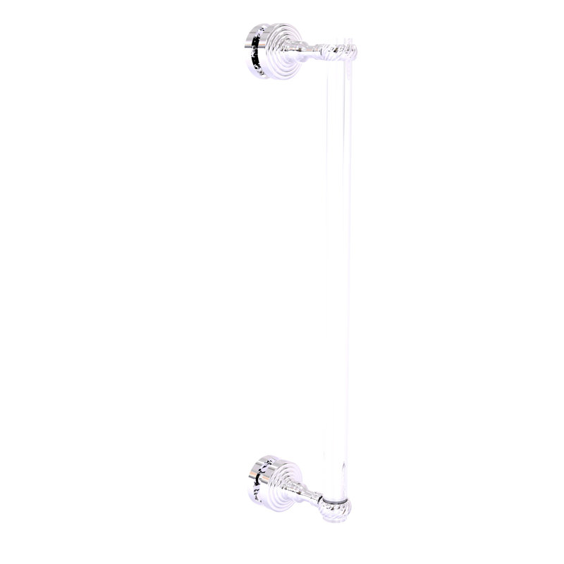 Poignée d'électroménager Pacific Grove, Chrome poli, 18"