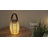 Lampe de table brune 11,42 po Tanit