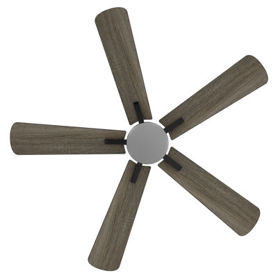 52'''' Elgin Smart Ceiling Fan With Remote, Light Kit IncludedWorks With Google Assistant And Amazon Alexa,Siri Shortcut.