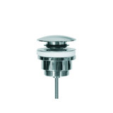 Pop-Up Bathroom Sink Drain with Overflow