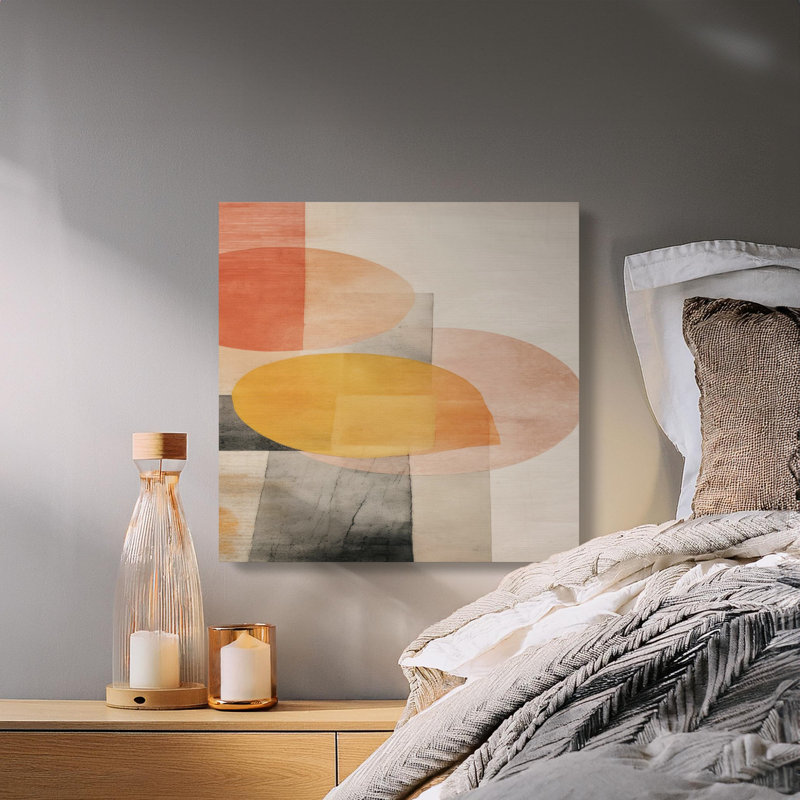 Wrapped Canvas Print Set, 25.4 cm H x 25.4 cm W