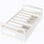Lit plateforme simple avec deux tiroirs-1648579834