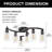 Isebrand Semi Flush Mount-1117580585