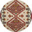 Vahakn Southwesterm Hand-Tufted Wool Area Rug-507729860