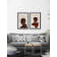 Real Beauties - 2 Piece Single Picture Frame Print Set-87414570