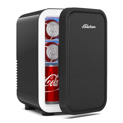Mini réfrigérateur 6L rafraîchissant et chauffant, idéal pour les voitures de chambre à coucher et le camping en été