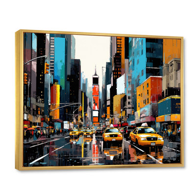 Jaune sarcelle jaune - New York