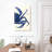 Brampt Contrasting Crab In Navy Blue B-108546075