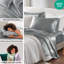 Satin Wrinkle Resistant Luxury Sheet Set-111014601-111014597