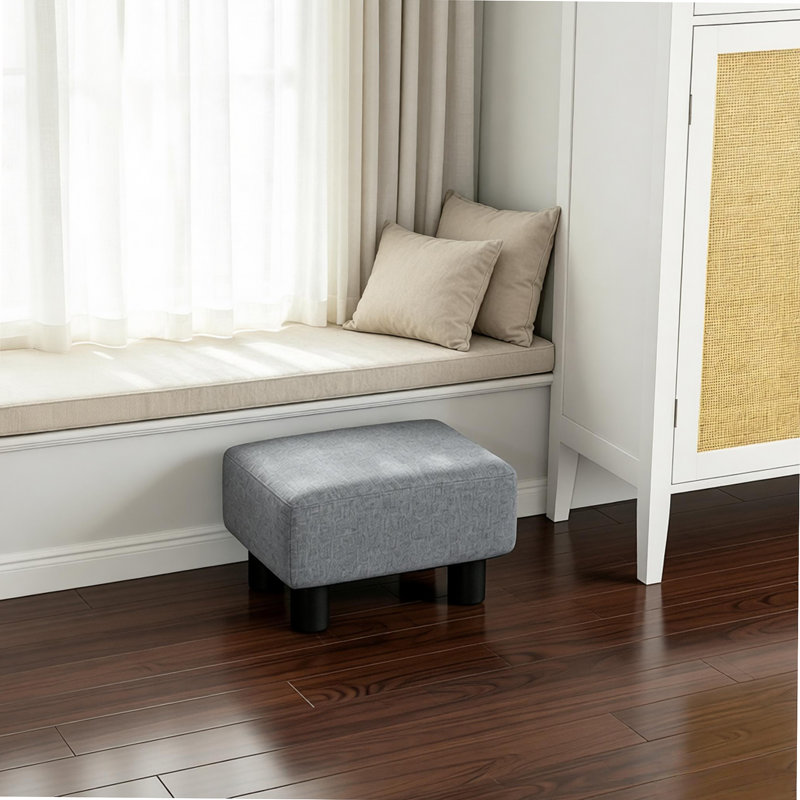 Un seul siège: tabouret rectangulaire, petit tabouret, repose-pieds confortable (seulement)