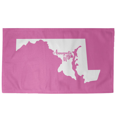 Tapis de zone rose annapolis maryland