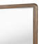 Commode 8 tiroirs et miroir noyer