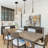 Jahaad 1-Light Dimmable Unique Teardrop Pendant Light-308761787
